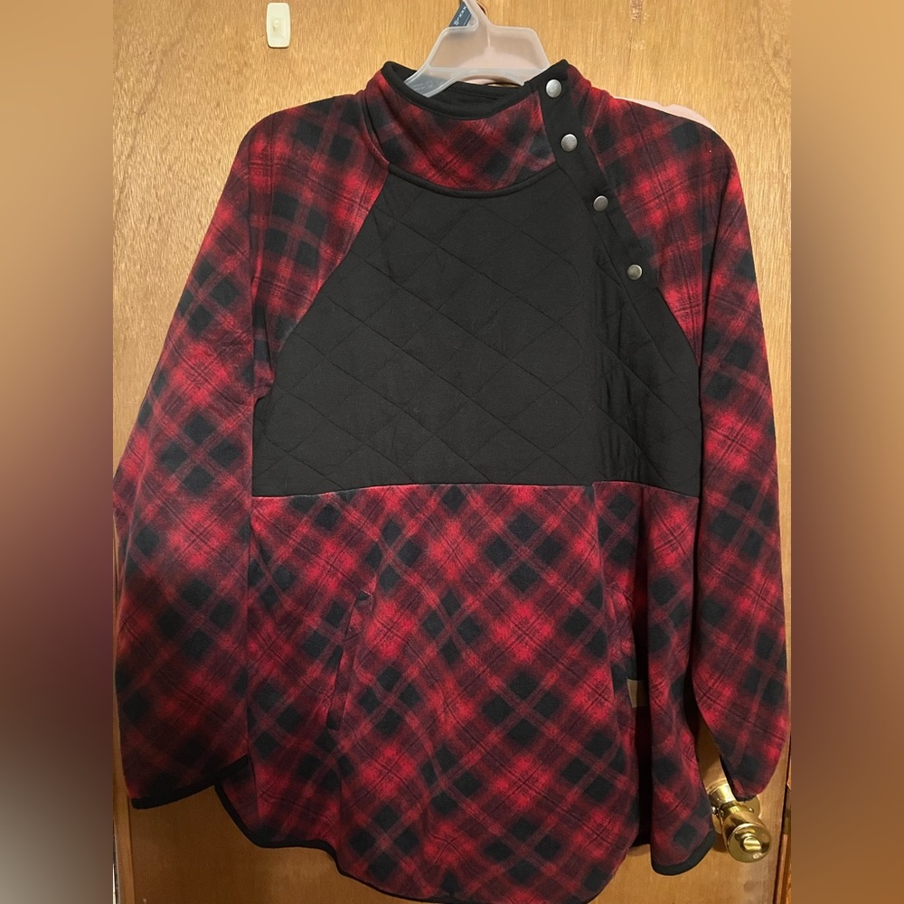 Maurices fleece pullover